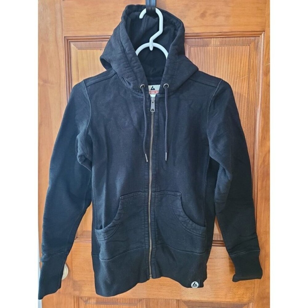 American Giant Women's Classic Full Zip Heavyweight Hoodie Size XS